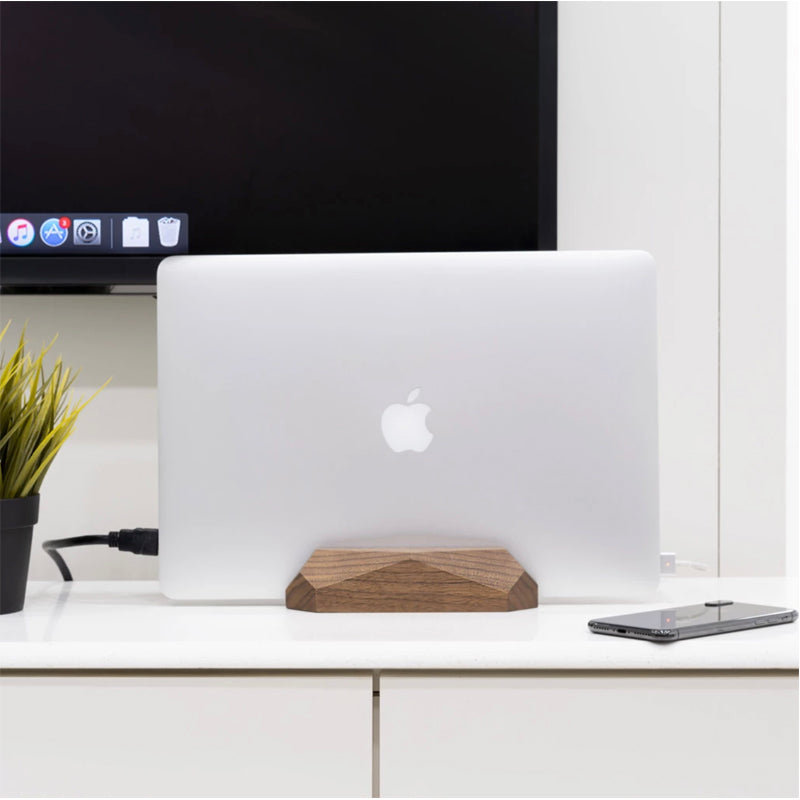 Wooden Laptop Docking Station