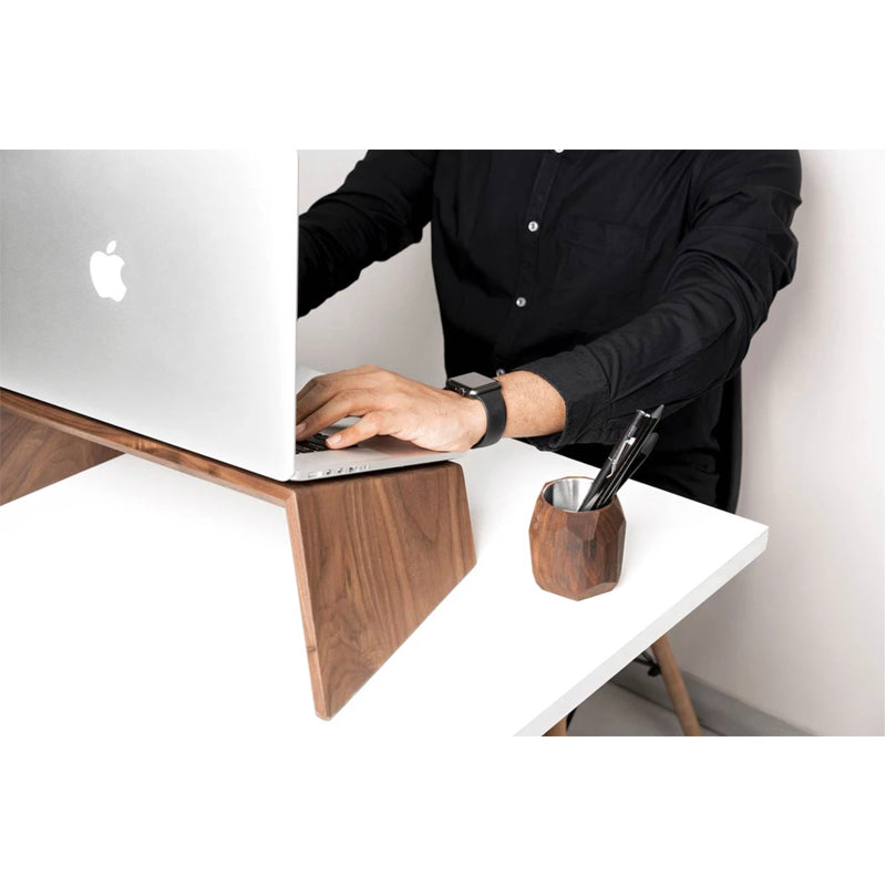 Wooden Laptop Stand