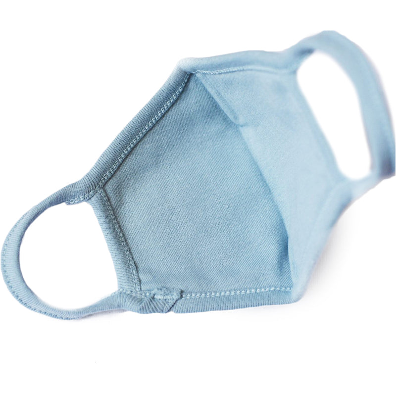 Organic Cotton Reusable Kids Face Mask