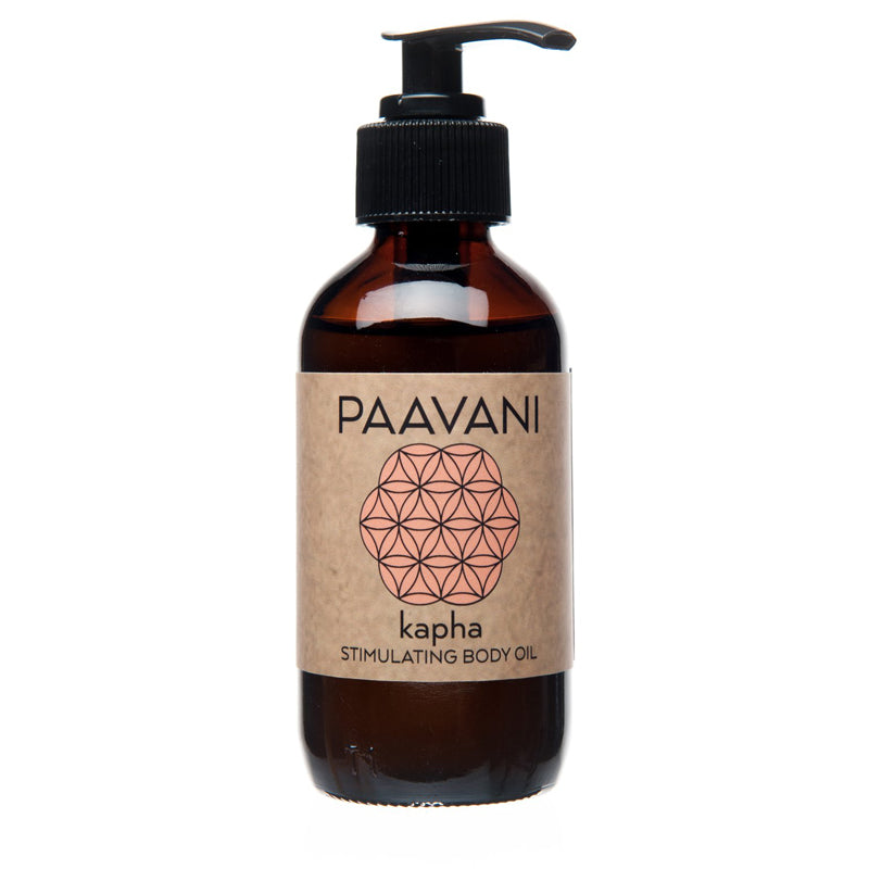 Ayurvedic Organic Body Oil