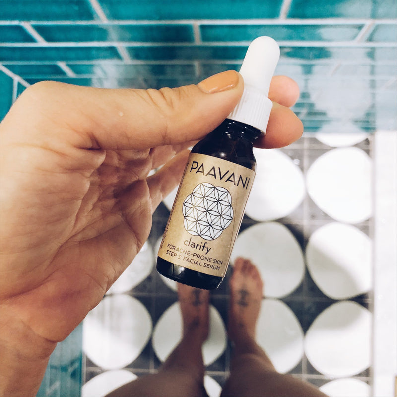 Ayurvedic Organic Face Serum