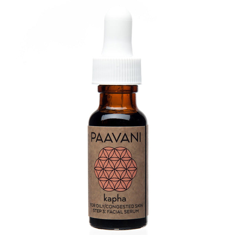 Ayurvedic Organic Face Serum