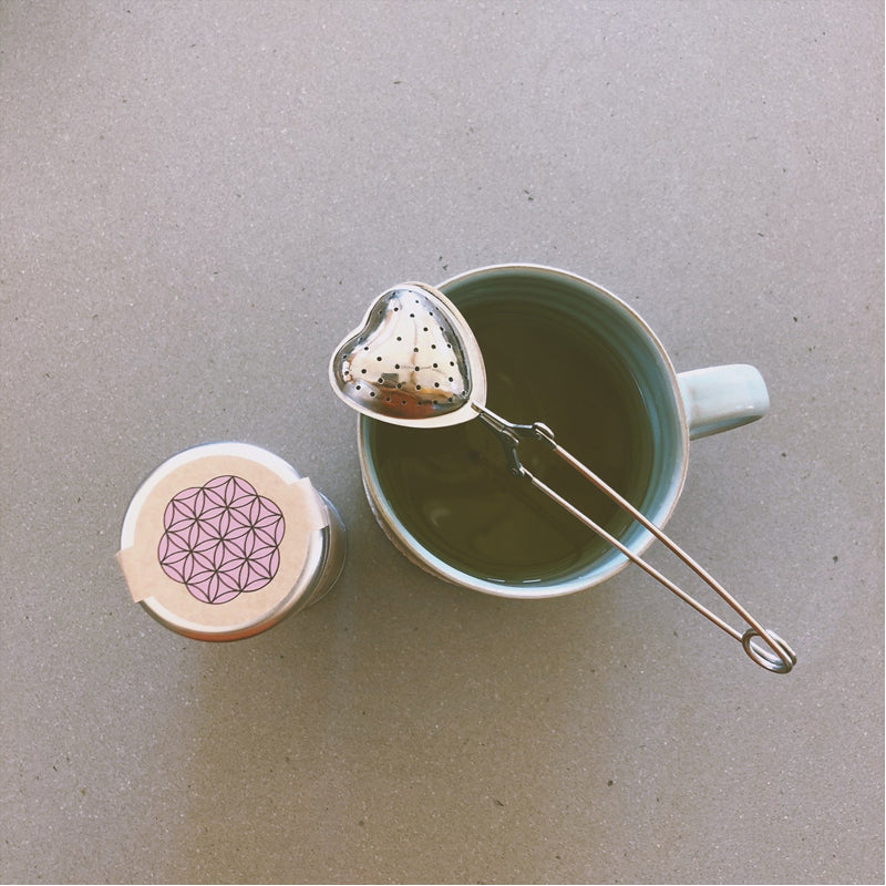 Stainless Steel Heart Tea Infuser