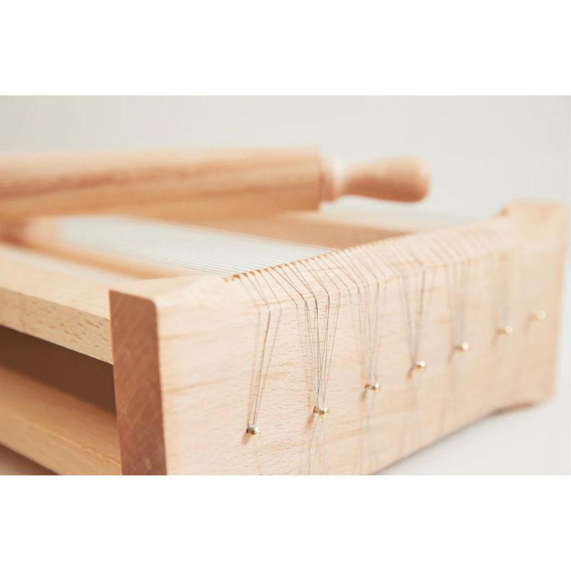 Italian Pasta Chitarra with Rolling Pin - Large