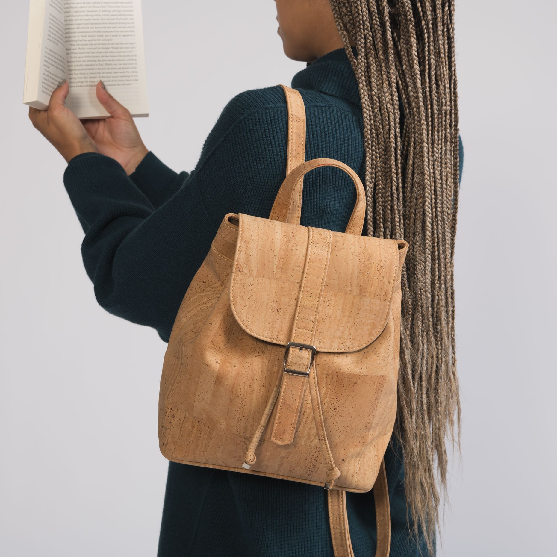 Signature Cork Backpack