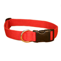 Basic Canvas Hemp Dog Collar