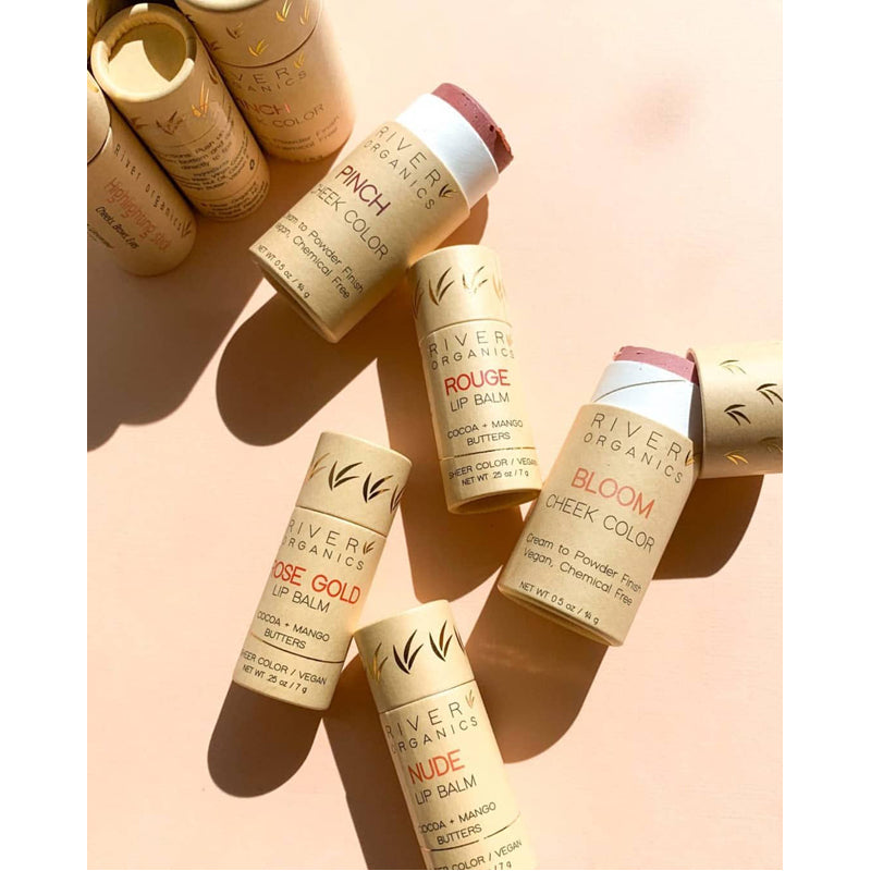 Tinted Vegan Lip Balm