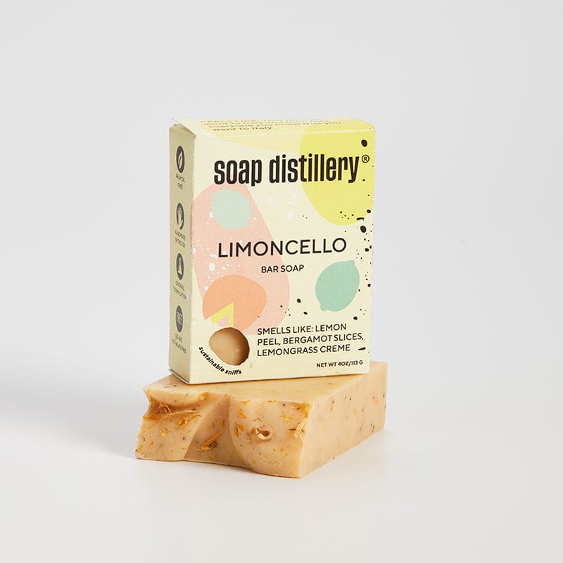 Soap Distillery, Natural Soap Bars, 4oz