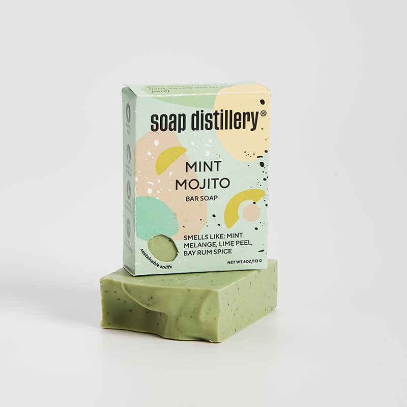 Soap Distillery, Natural Soap Bars, 4oz
