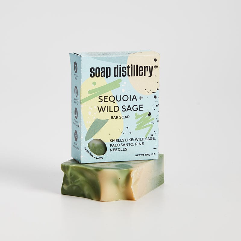 Soap Distillery, Natural Soap Bars, 4oz