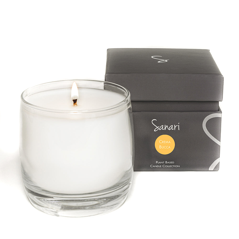 Crema Bucca (Licorice Vanilla, Clove, Cinnamon) Organic Candle