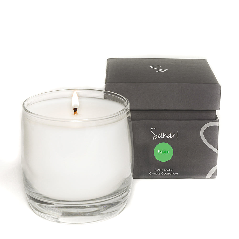 Fresco (Persian Lime, Basil, Sage) Organic Candle