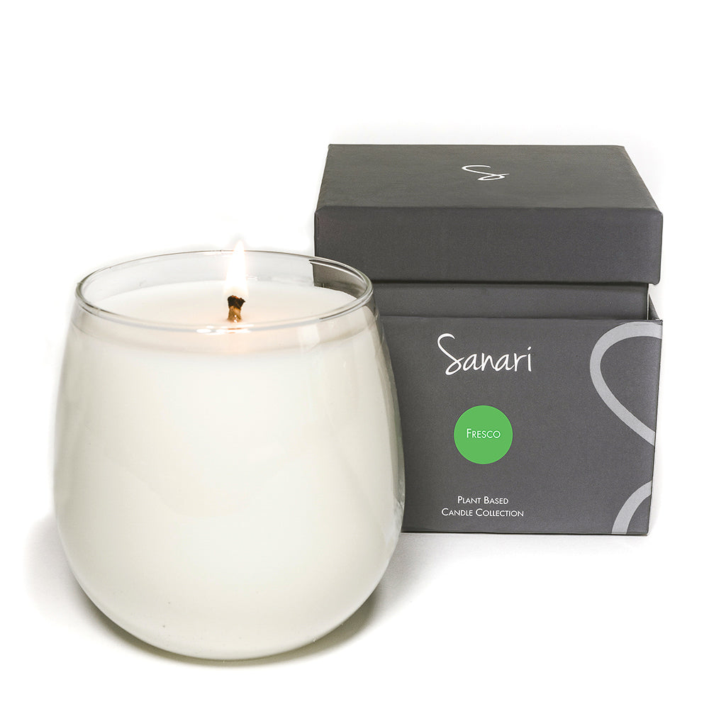 Fresco (Persian Lime, Basil, Sage) Organic Candle