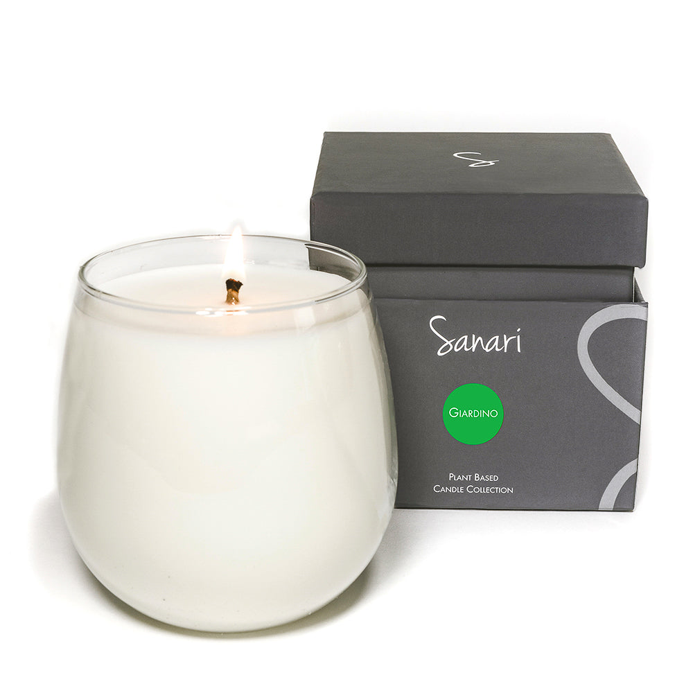 Giardino (Bergamot, Black Pepper, Patchoili) Organic Candle