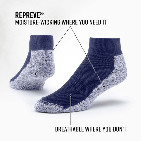 Organic Cotton Low Athletic Socks
