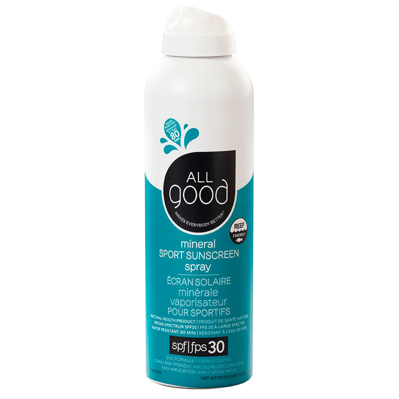 Sport Natural Sunscreen Spray - SPF 30