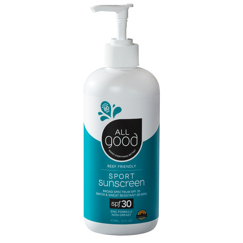 Family Size Sport Zinc Sunscreen - SPF 30