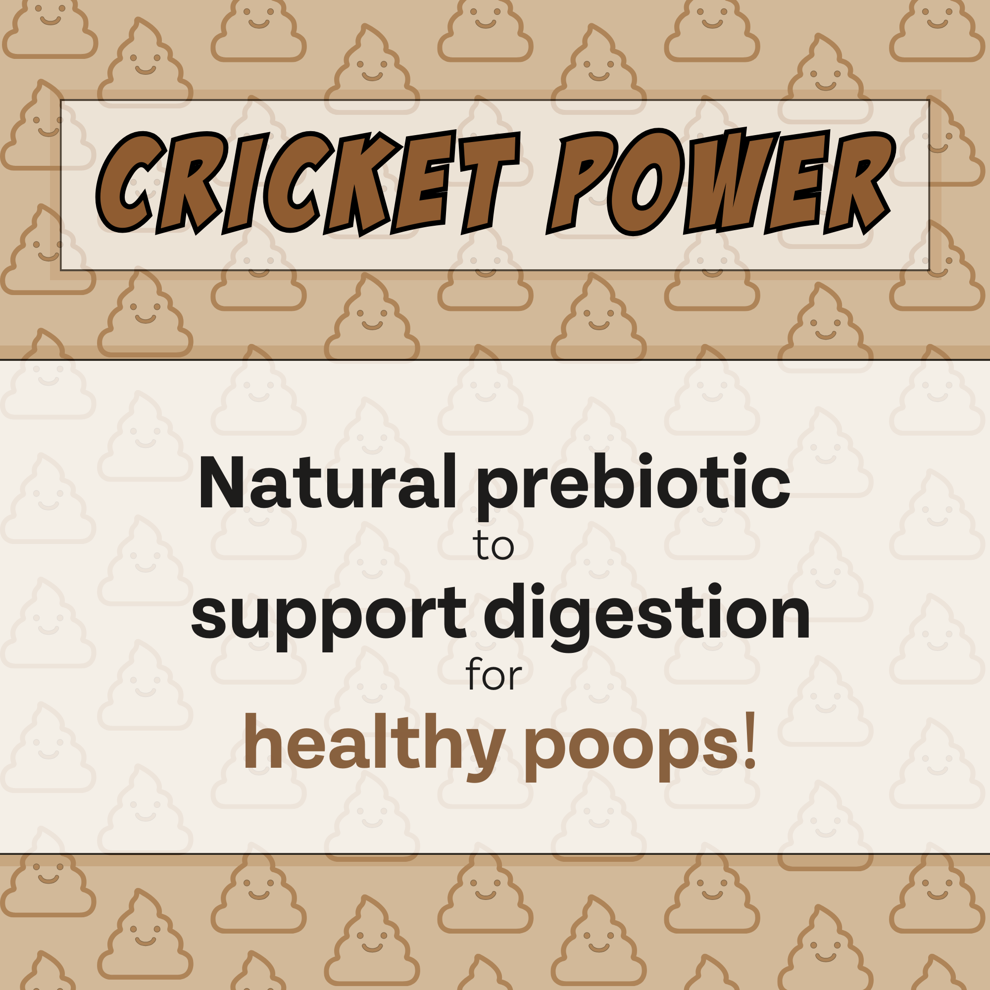 Superfood Dog Treats: Peanut Butter, Cricket, and Pumpkin, 2-pack