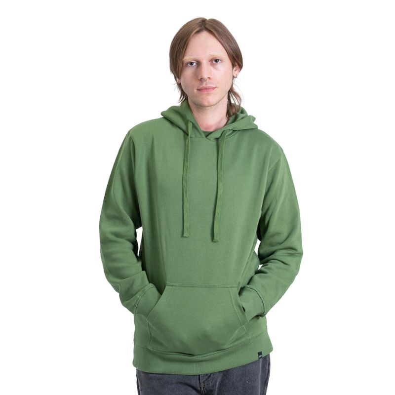 Genderless ROC Cotton Pullover Hoodies