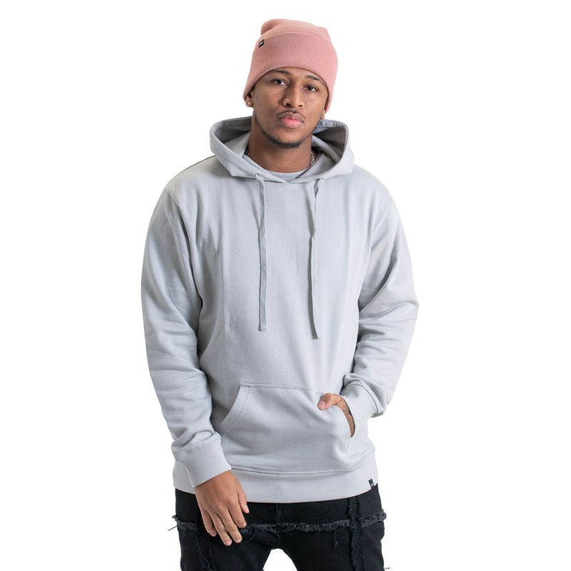 Genderless ROC Cotton Pullover Hoodies