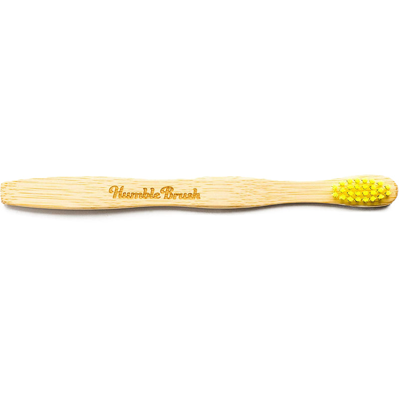 Ultra Soft Kids Bamboo Toothbrush