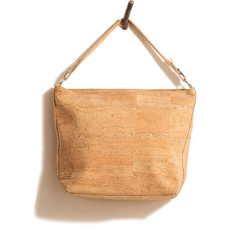 Boho Cork Shoulder Bag