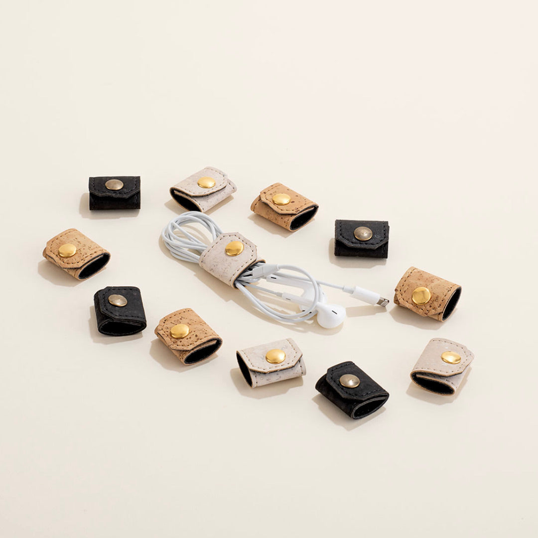 Cork Cable Organizer 4pk