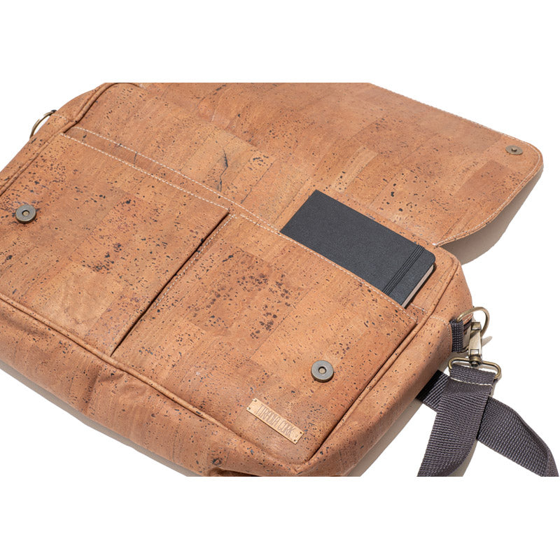 Productivity Cork Briefcase