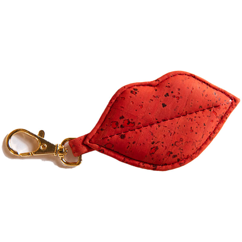 Smooches Cork Keychain