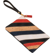 Step & Repeat Cork Wristlet