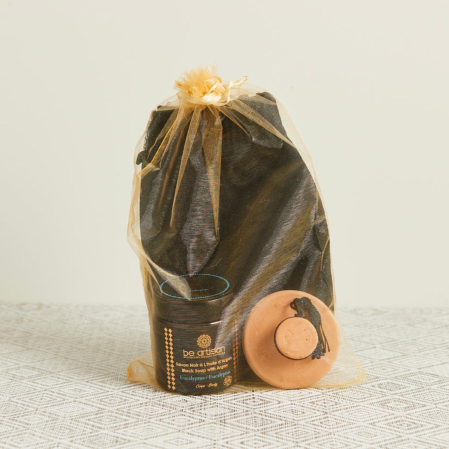 Exfoliating Moroccan Spa Kit