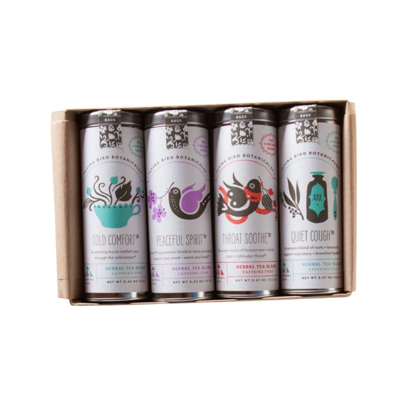 Winter Remedy Tea Gift Box Set