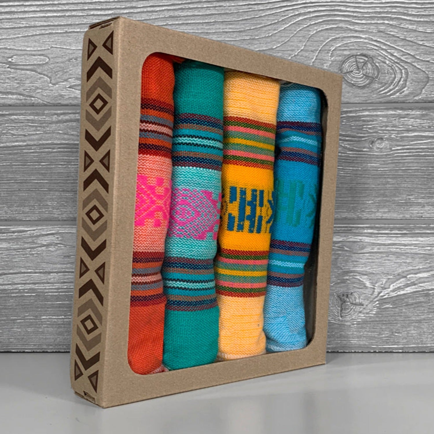 Servilletas - Set of 4 Mexican Napkins