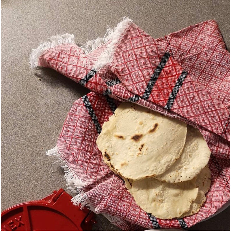 Homemade Tortilla Press