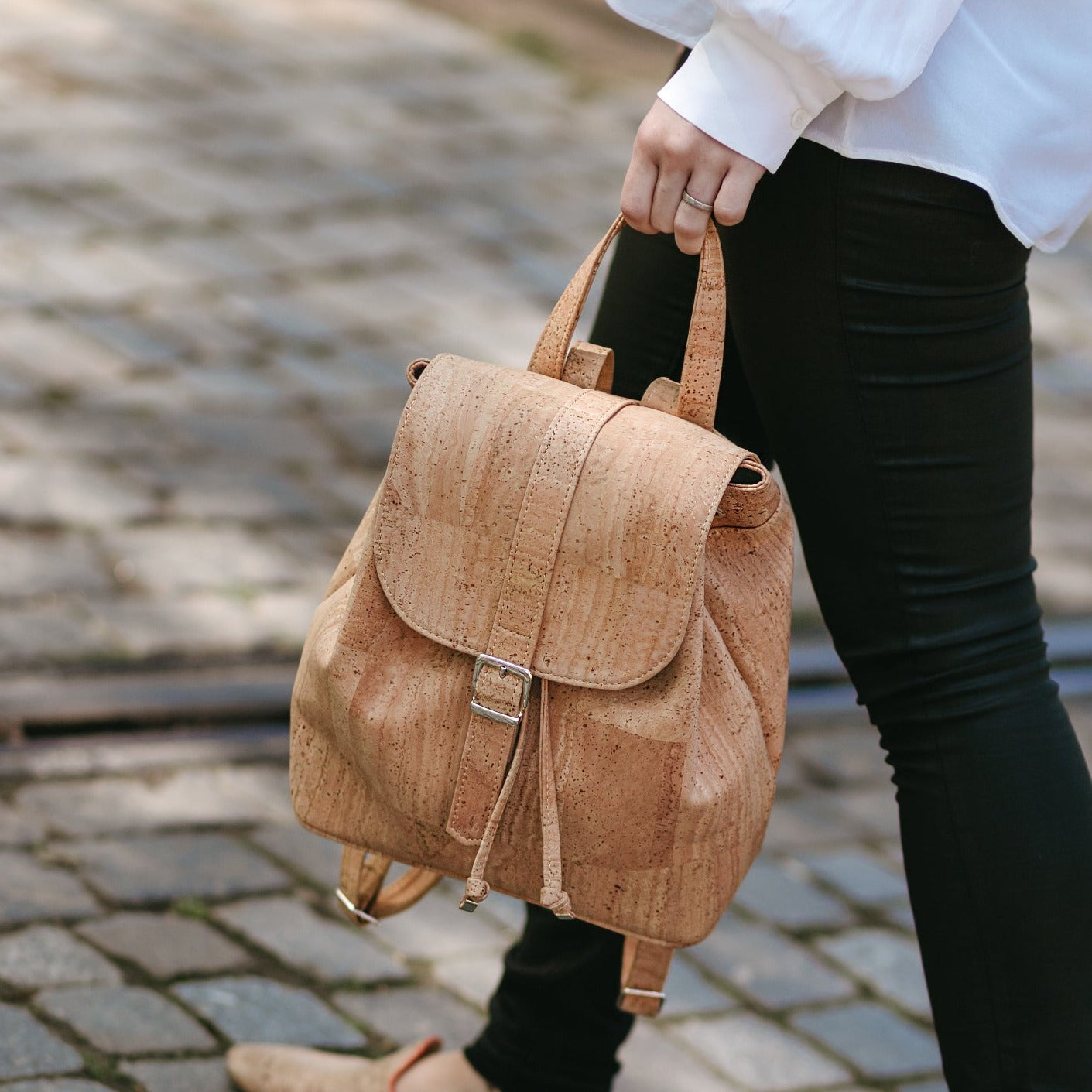 Signature Cork Backpack