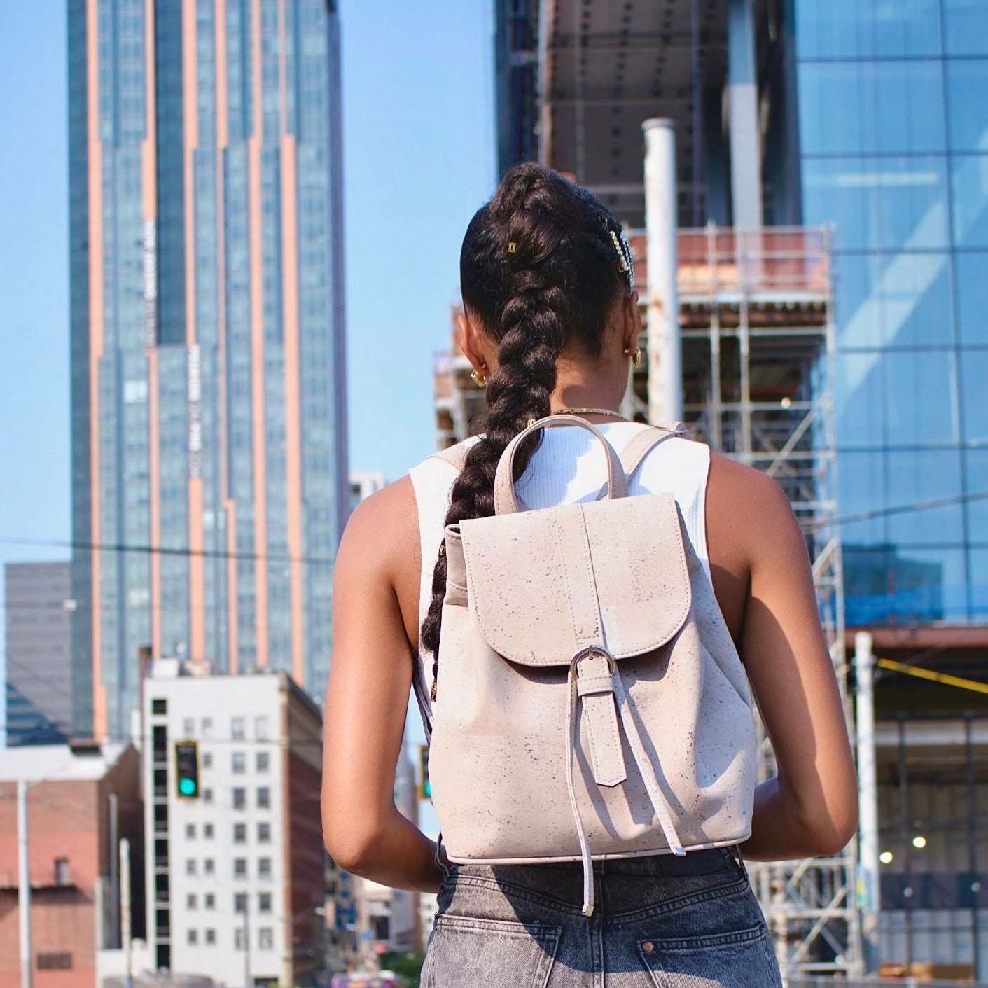 Signature Cork Backpack