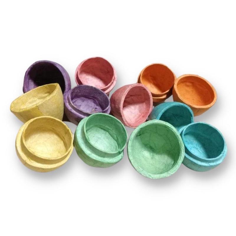 Plastic-Free Fillable Paper Eggs