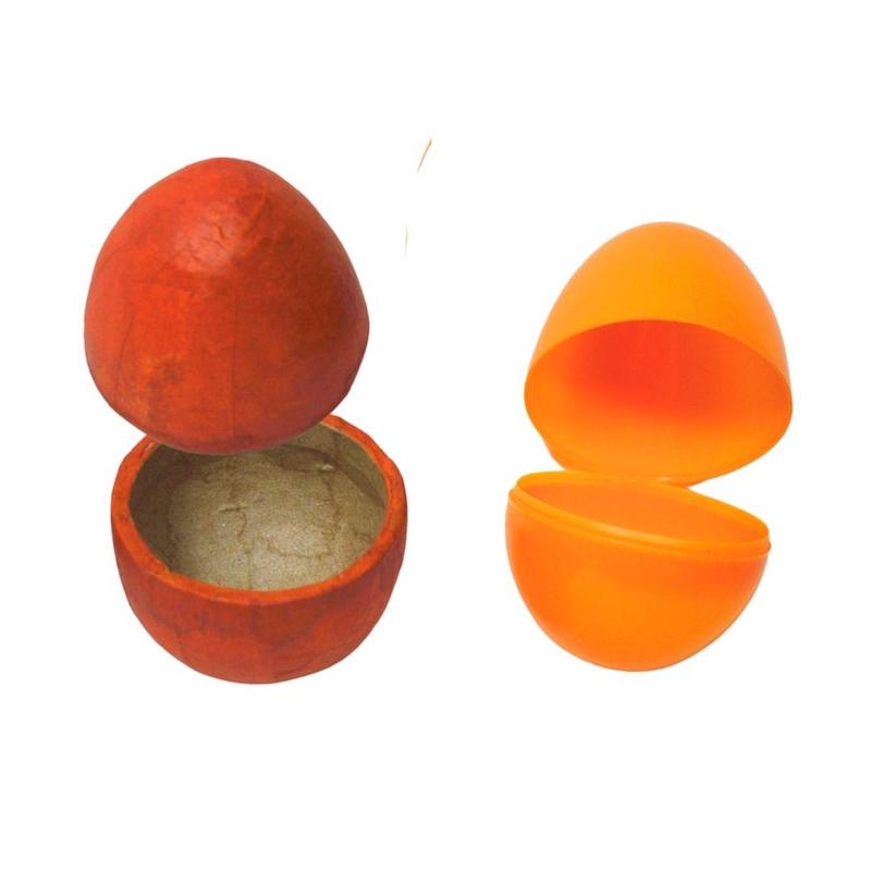 Plastic-Free Fillable Paper Eggs