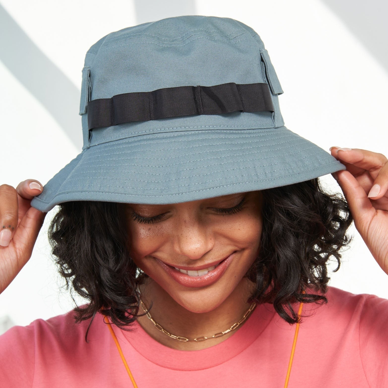 Organic Bucket Stash Hat