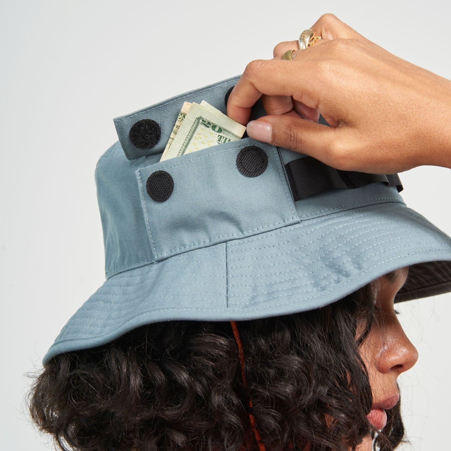 Organic Bucket Stash Hat