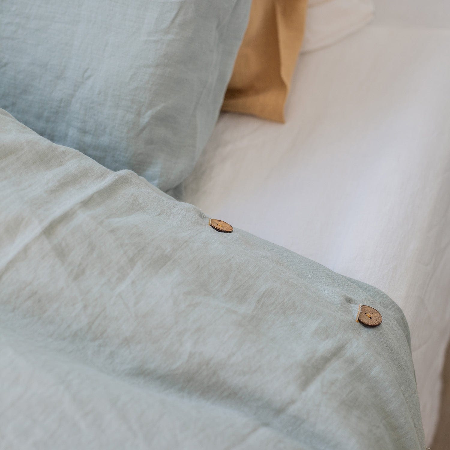 AmourLinen Linen Bedding Set