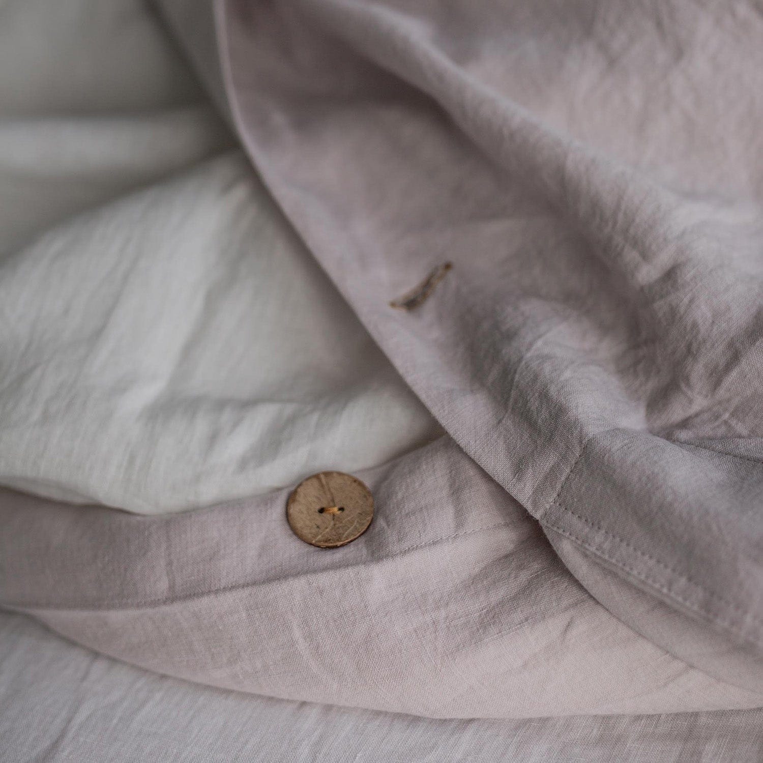 AmourLinen Linen Bedding Set