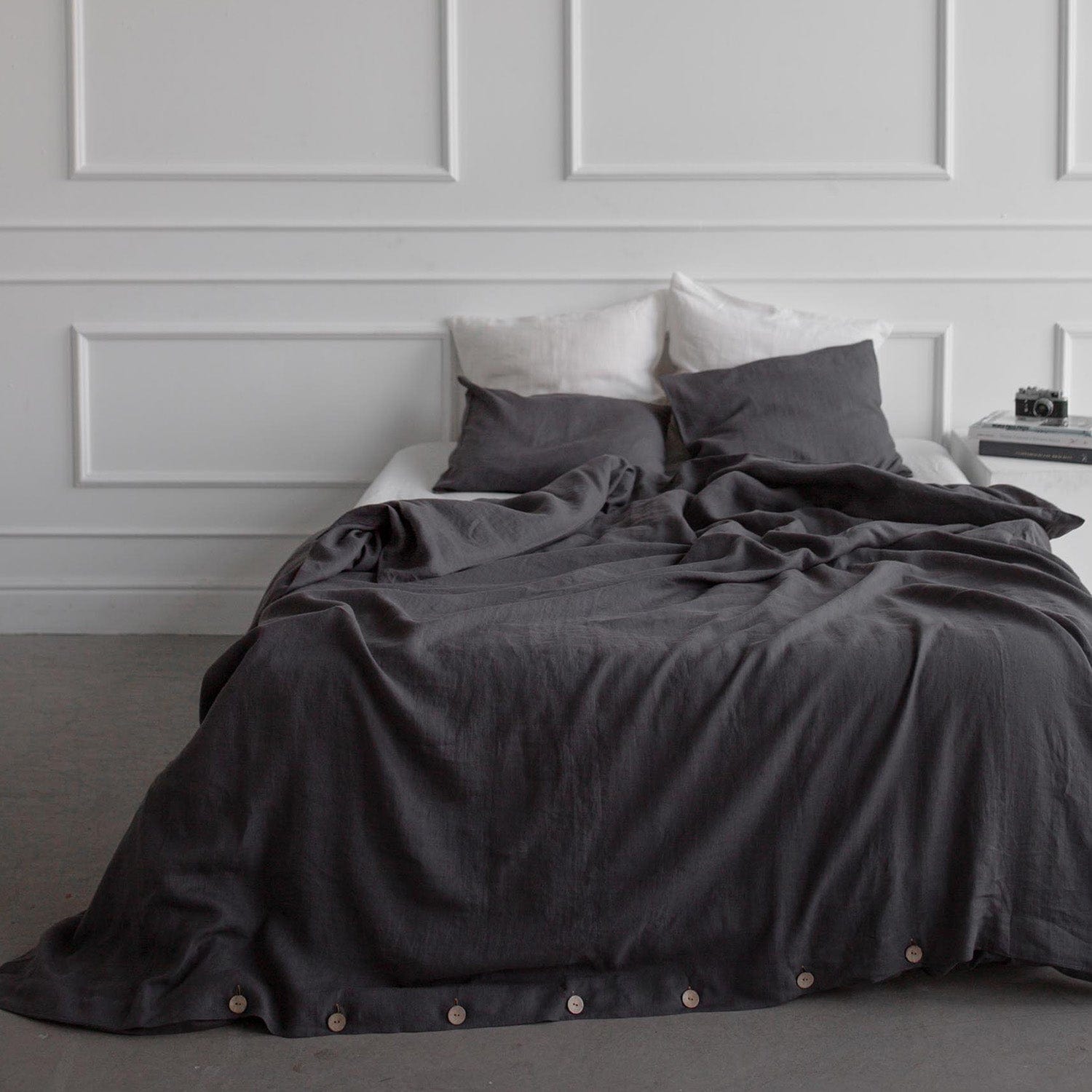 AmourLinen Linen Duvet Cover