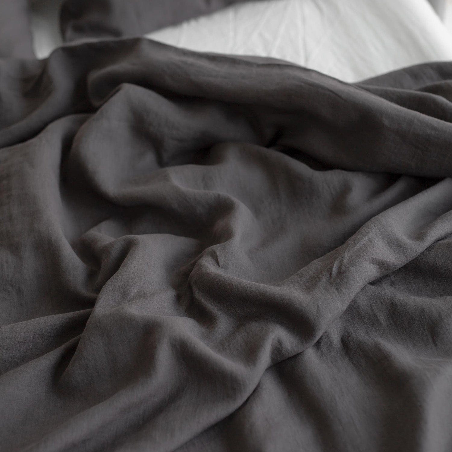 AmourLinen Linen Duvet Cover