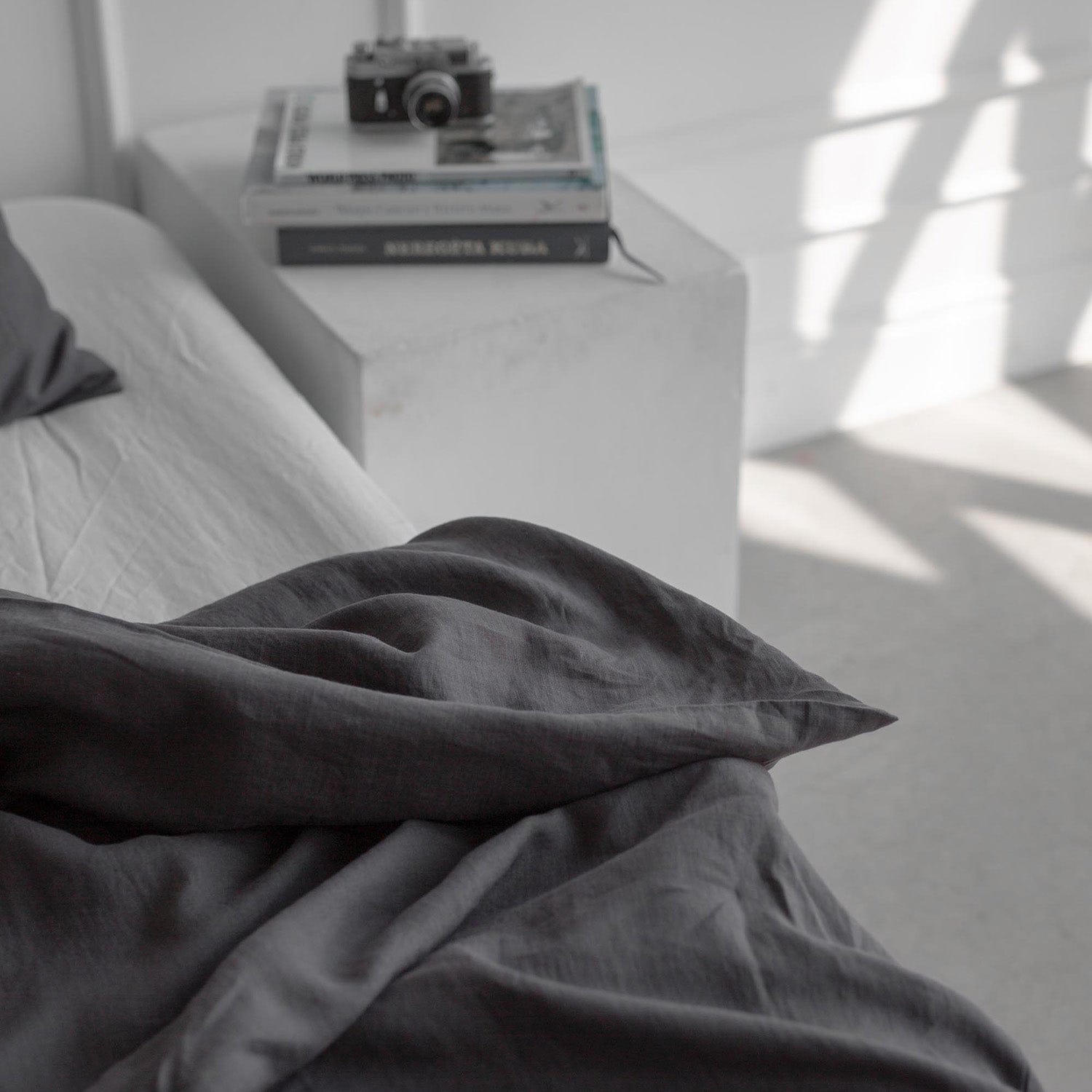 AmourLinen Linen Duvet Cover