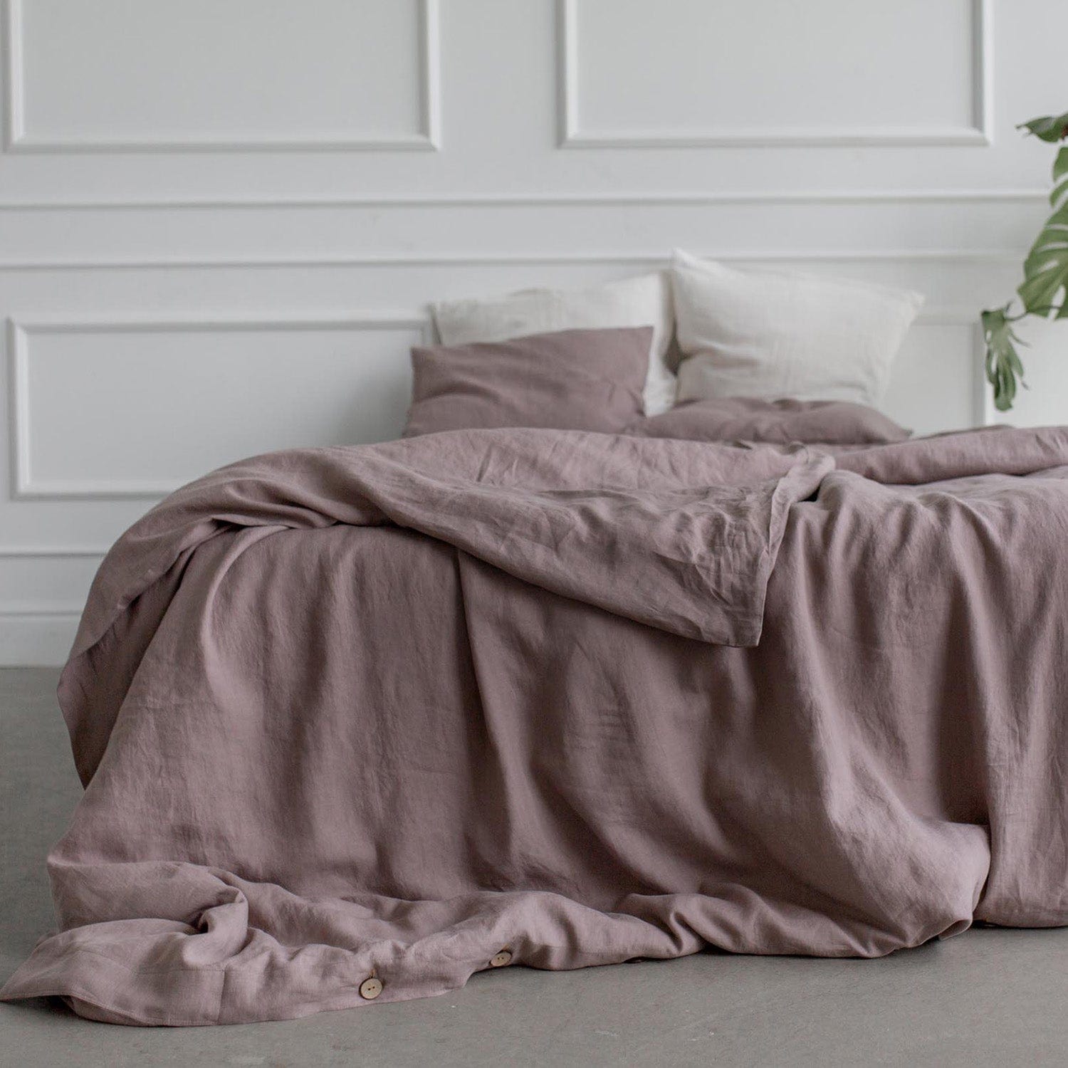 AmourLinen Linen Duvet Cover