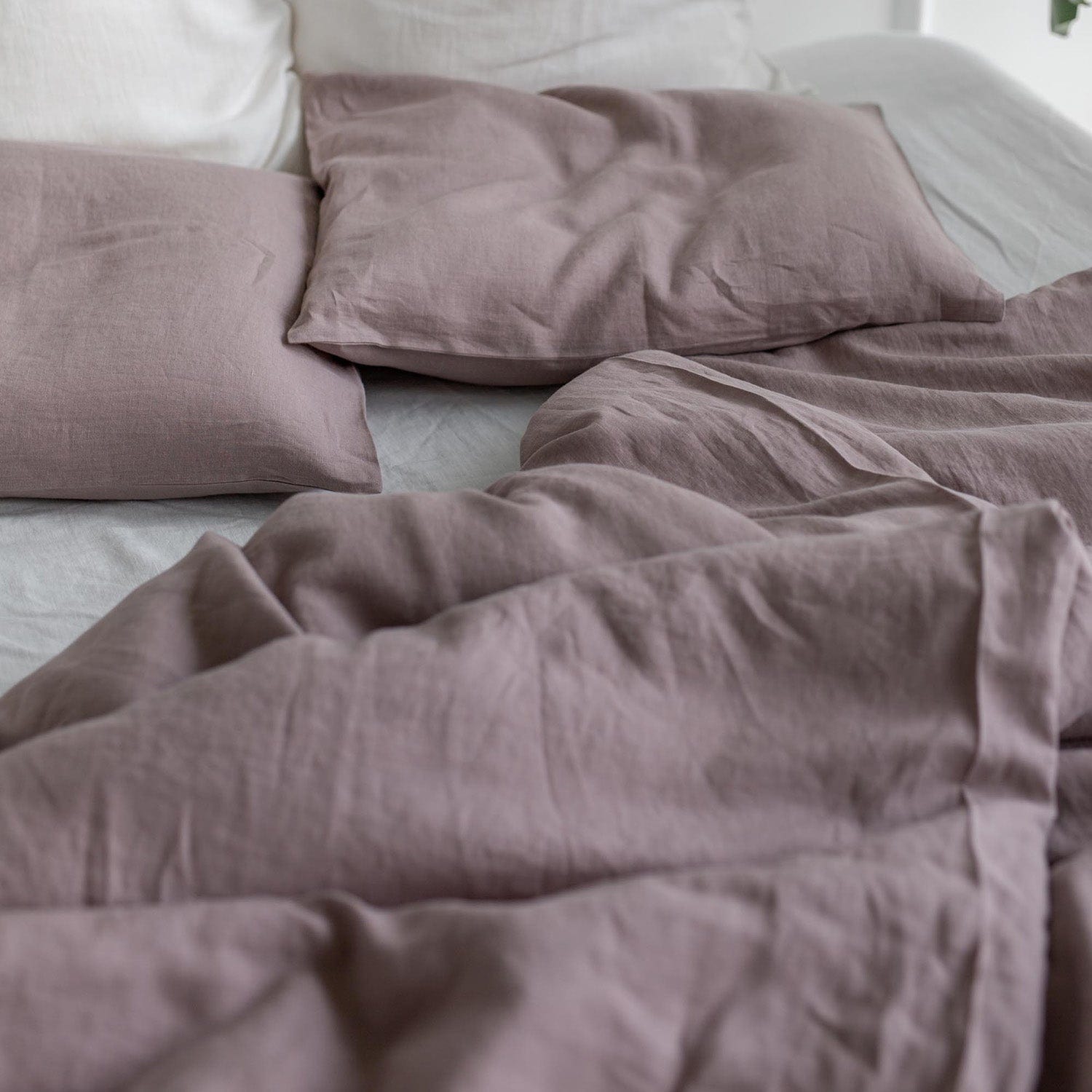 AmourLinen Linen Duvet Cover