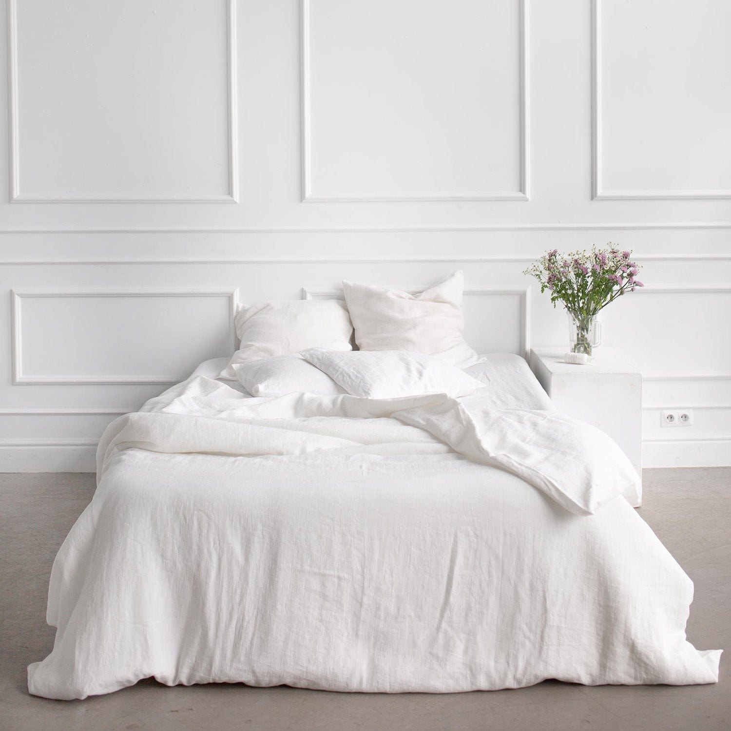 AmourLinen Linen Duvet Cover