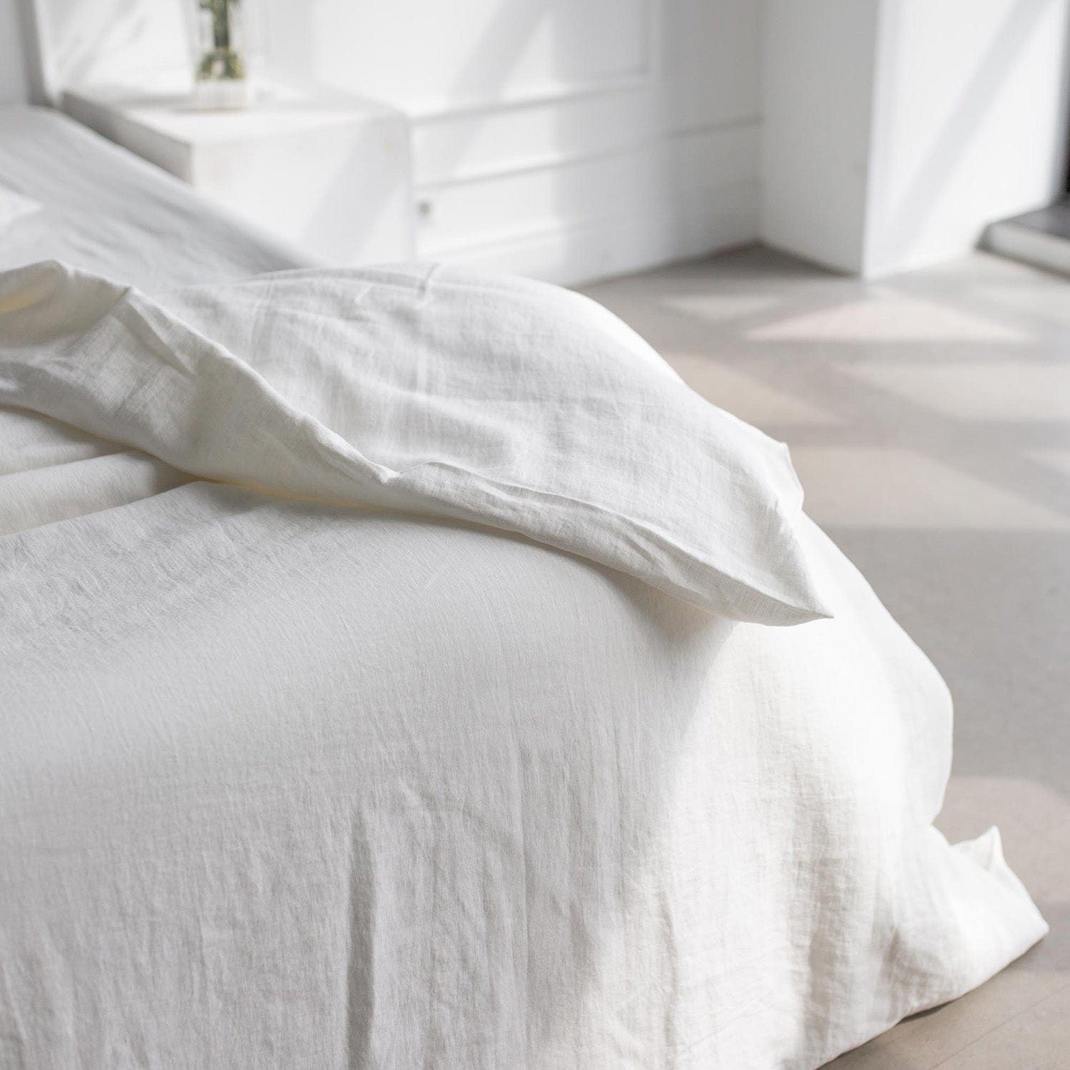 AmourLinen Linen Duvet Cover