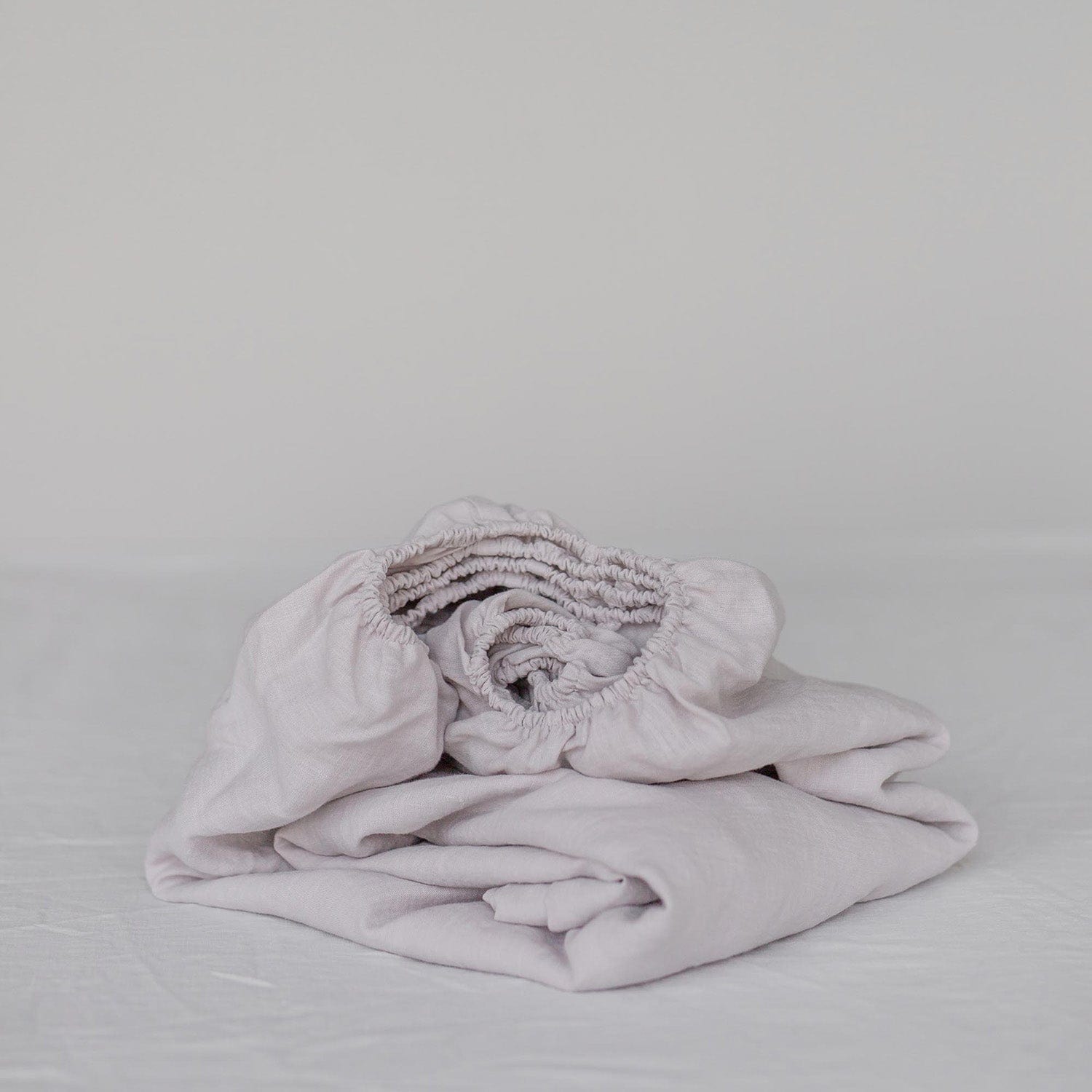 AmourLinen Linen Fitted Sheet